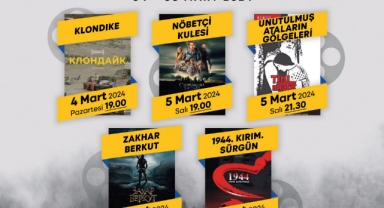 İzmir'de Ukrayna Sinema Günleri başlıyor