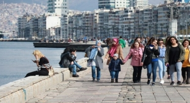 İzmir'in beş günlük hava raporu: Yeni haftada hava nasıl olacak?