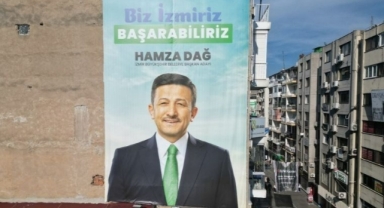 İzmirli yurttaştan Hamza Dağ’a logo çıkışı: “Gönlünüz rahat şekilde AKP amblemi takamıyorsunuz”