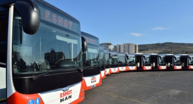 İZULAŞ'ı durduran eylem... 250 otobüs hizmet vermeyecek 