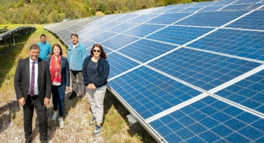 Karşıyaka 1 yılda 6,6 milyon TL’lik temiz enerji üretti