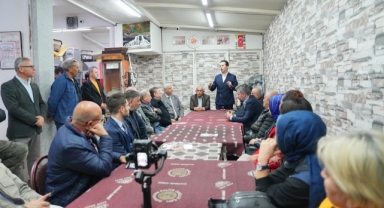 Karşıyaka Belediye Başkan Adayı İsmail Çiftçioğlu : 