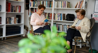 Karşıyaka Belediyesi’nden Kütüphane Haftası’na özel söyleşi