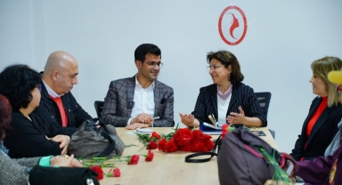 Kırkpınar, 29 Ekim Kadınlarıyla buluştu