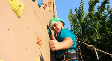 Macera Parkı 3 ayda 5 bin kişiyi konuk etti