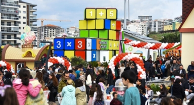 Menemen Çocuk Köyü’ne 2 hafta da 250 bin ziyaretçi!