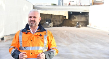 Menemen’de açılış yağmuru 