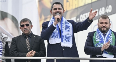 Canlı yayında Beykoz gafı: Murat Kurum ilçeyi Avrupa'ya taşıdı