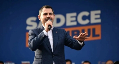 Murat Kurum'dan yeni gaf: Bu sefer de Küçükçekmece ile Büyükçekmece'yi karıştırdı 