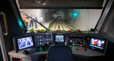 Narlıdere Metrosu’nda Kaymakamlık İstasyonu da açıldı