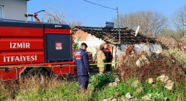 Ödemiş'te Acı Haber: Ev Yangınında Bir Kişi Hayatını Kaybetti