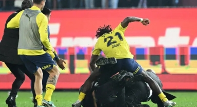 Olaylı derbi dış basına yansıdı 