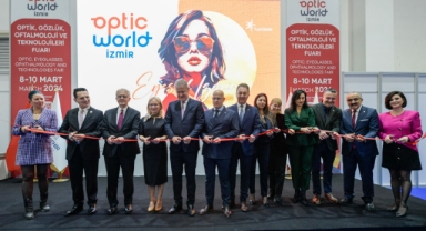 Optic World İzmir Fuarı kapılarını açtı