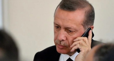 Oy sayımı sürerken Erdoğan'dan dikkat çeken telefon trafiği