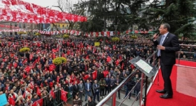 Özgür Özel: “Trabzon’da yeni bir hikaye yazacağız” 