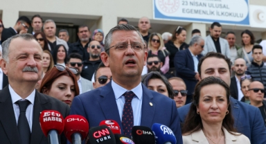 Sandıklar kapandı: Özgür Özel'den ilk mesaj