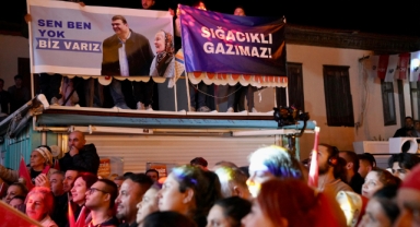 Sığacık’ta İsmail Yetişkin coşkusu