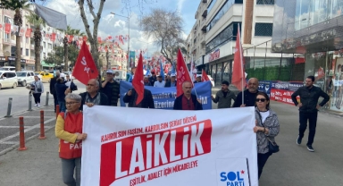 SOL Parti İzmir’de yürüdü: 