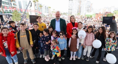 Türkiye'nin en büyük Çocuk Köyü Menemen'de açıldı 