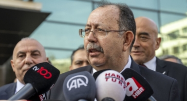 YSK Başkanı Ahmet Yener: 