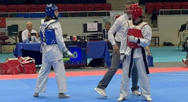 Zübeyde Hanım Eğitim Kurumları, Taekwondo Türkiye şampiyonasına İzmir birincisi Ezgi Sofu ile çıkıyor! 