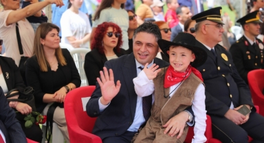 23 Nisan Ulusal Egemenlik Çocuk Bayramı Aliağa’da Coşkuyla Kutlandı