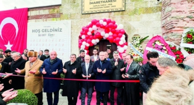 316 yıllık yapıyı restoran yaptılar