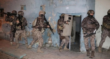 81 ilde Narkoçelik - 13 operasyonları: 194 şüpheli yakalandı 