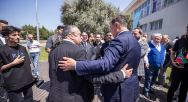 94 yıldır bitmeyen maç... Ege'nin iki yakası sporla birleşiyor! 