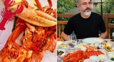 AK Parti'de bir ıstakoz paylaşımı daha 