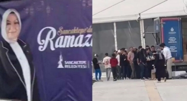 AK Partili belediye seçimi kaybedince iftar çadırını iptal etmişti: İBB aynı yerde iftariyelik dağıttı! 