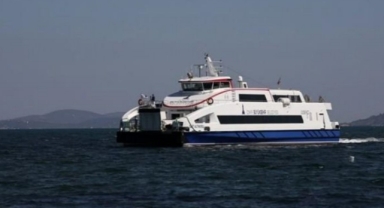 Arabalı vapur seferlerine şiddetli rüzgar etkisi: Bostanlı – Üçkuyular arası seferler iptal! 