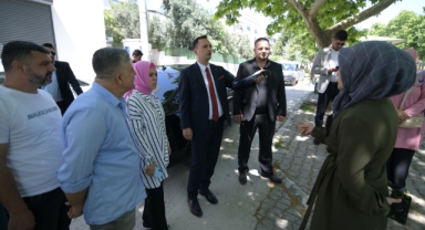 Başkan Eşki'den Kızılay Mahallesi’ne çözüm ve proje ziyareti