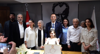 Başkan Eşki, göreve resmen başladı