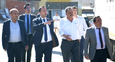 Başkan Eşki, Işıkkent'te vatandaşla buluştu