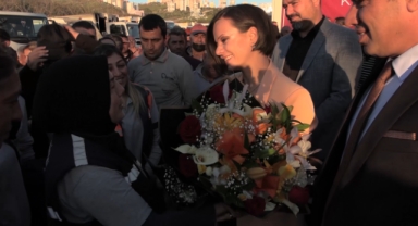 Başkan Kınay, belediye çalışanlarıyla bayramlaştı 