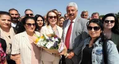 Başkan Mutlu, muhtarlarla bir araya geldi: 