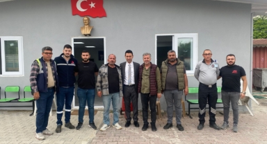 Başkan Önal, haftanın ilk mesaisine şantiyelerden başladı