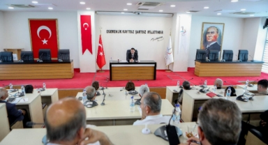 Başkan Önal muhtarlarla buluştu: 