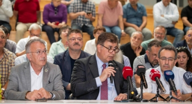 Başkan Tugay: Aliağa'da kontrolsüz gemi sökümüne izin verilemez