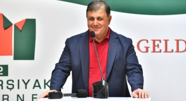 Başkan Tugay’dan Karşıyaka’ya destek mesajı