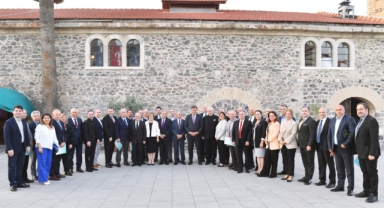 Başkan Tugay: İzmir'in kalkınması için çalışacağız