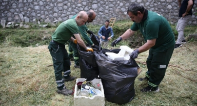 Basmane’de temizlik ve bakım seferberliği