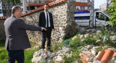 Bornova'nın simge yapısına onarım