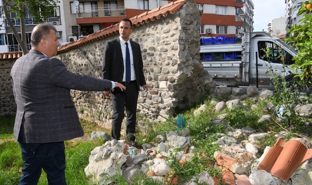 Bornova'nın simge yapısına onarım