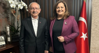 Burcu Köksal’dan Kılıçdaroğlu ziyareti: “Üzerimde emeği çok” 