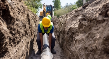Büyükşehir'den Menemen ve Foça’ya 109 kilometrelik içme suyu yatırımı