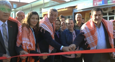 Çamlı Köyü’ne iki müjde birden