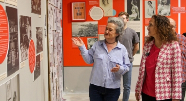 Çatı Bostanlı sanatın ‘marka’ yüzü olacak 