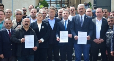 CHP'li üyenin burnunu kırmıştı: MHP'li Karaaslan hakkında suç duyurusunda bulunuldu